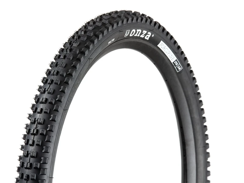 ONZA Tires Onza Porcupine Tyre 29x2.60 TRC 60 TPI Rubber, 60a | 45a, 66-622, 920g Adult Unisex, Black