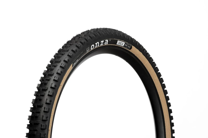 ONZA Tires Onza Ibex Tyre | SKINWALL 27.5x2.40 TRC 60 TPI Rubber, 50a | 45a, 61-584, 830g Adult Unisex, Black Beige