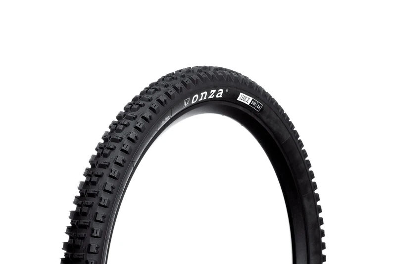 ONZA Tires Onza Ibex 27.5x2.40 TRC 60 TPI Rubber Tyre, 50a | 45a, 61-584, 850g Adult Unisex, Black