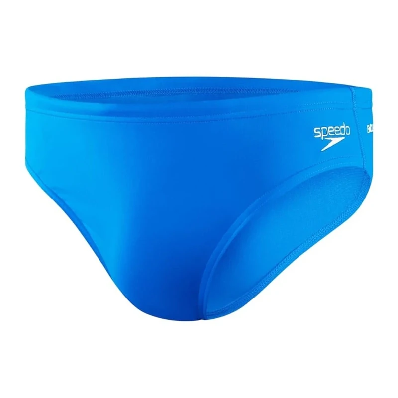 Speedo Men's Endurance+ 7cm Briefs - Bondi Blue, Chlorine Resistant