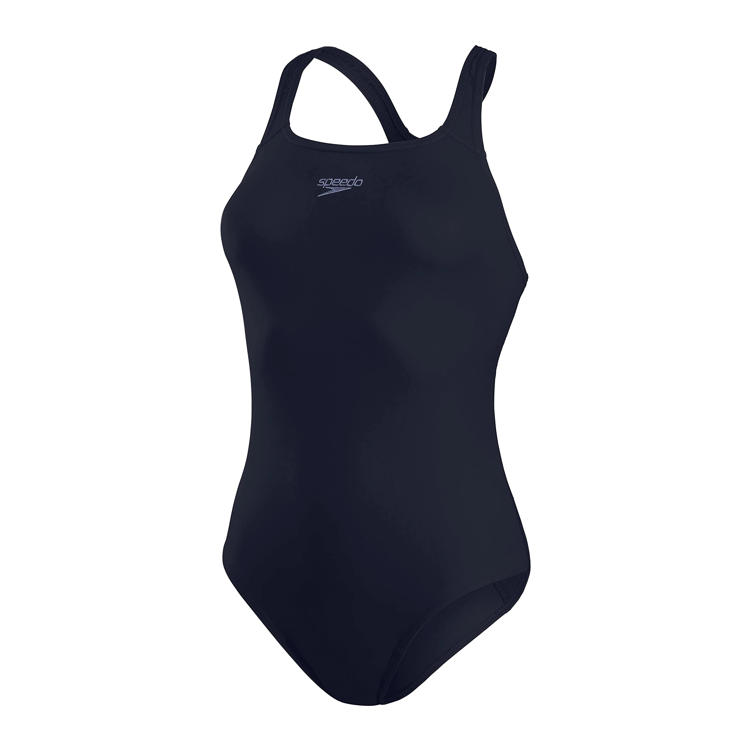 Speedo Women's Endurance+ Medalist | Athletic Fit | Classic Design| Chlorine Resistant | Extra Flexibility, True Navy, 30
