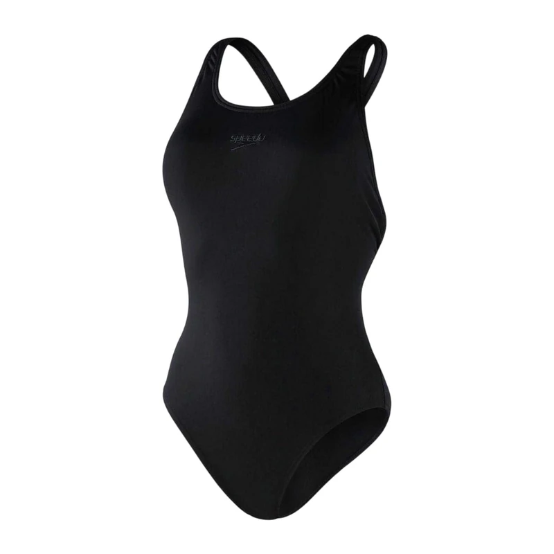 Speedo Women's Endurance+ Power Cross Back Swimsuit - Black - Image 1