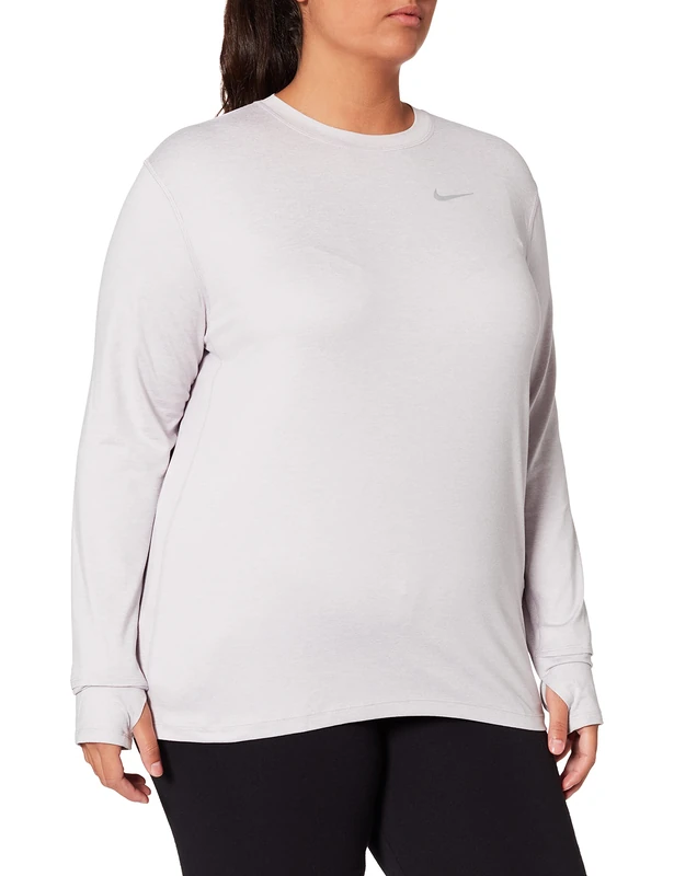 Nike Women's Df Element Sweatshirt - Image 1