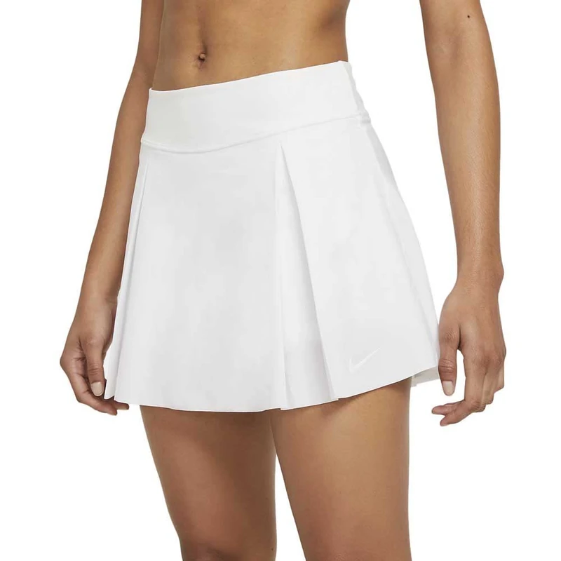 Nike DB5935 W NK DF CLB SKRT REG TNS Shorts Women's White/White M - Image 1