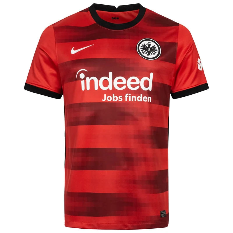 Nike - Eintracht Frankfurt 2021/22 Season Jersey Away Game Equipment, L, Man