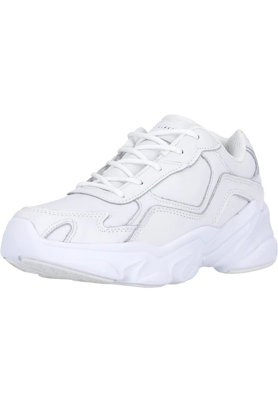 ATHLECIA Women's Chunky Sneaker, White, 8 UK