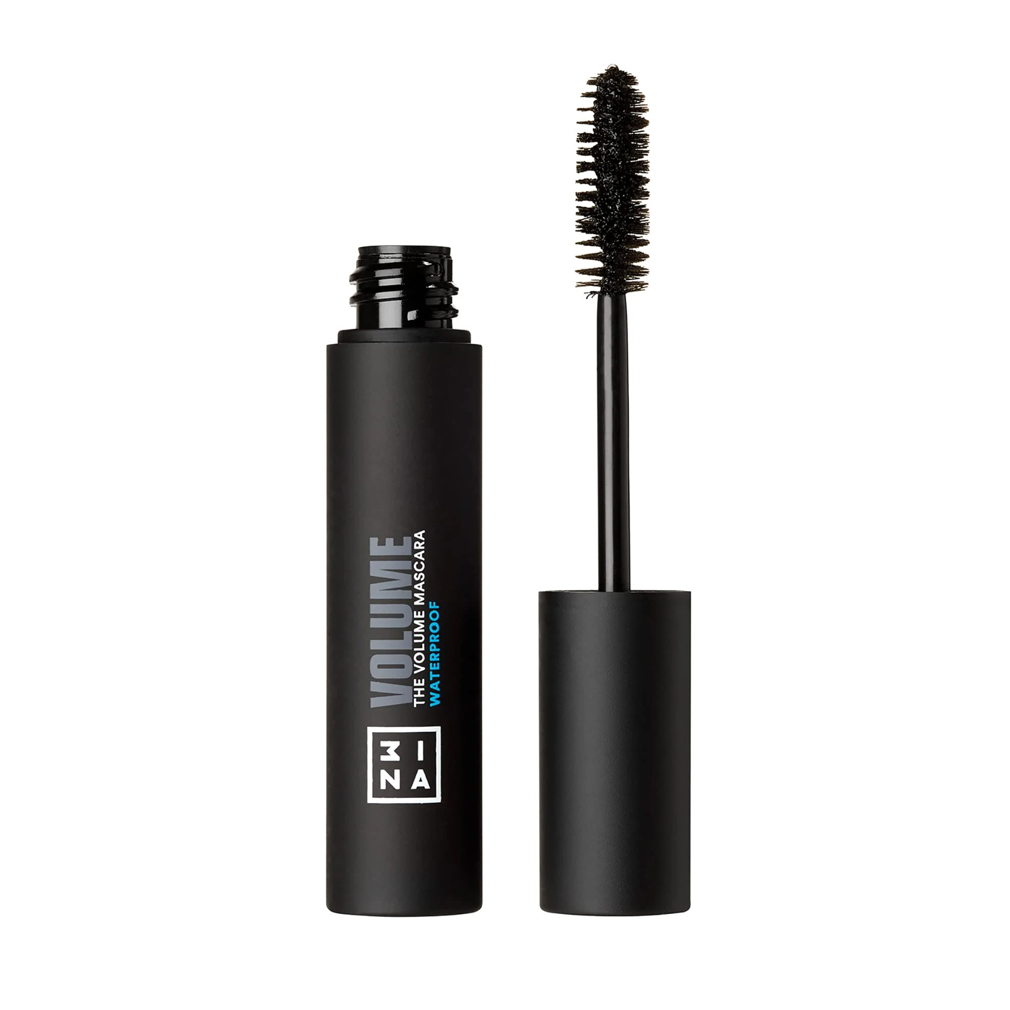 3INA MAKEUP - The Waterproof Volume Mascara 900 - Black Volumizing Mascara - Curling - Extra Lengthening Mascara - Long Lasting Formula - Waterproof - Black - Vegan - Cruelty Free