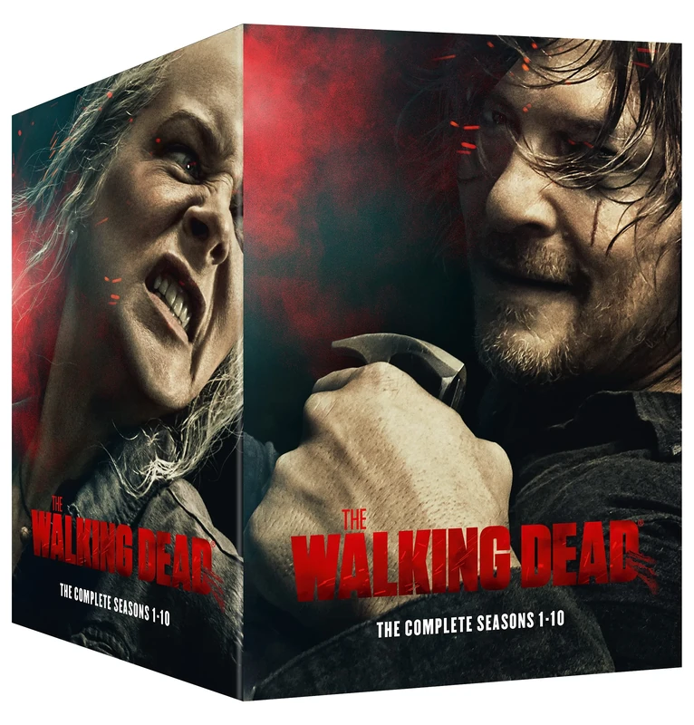The Walking Dead The Complete Seasons 1-10 Boxset [DVD] [2021]