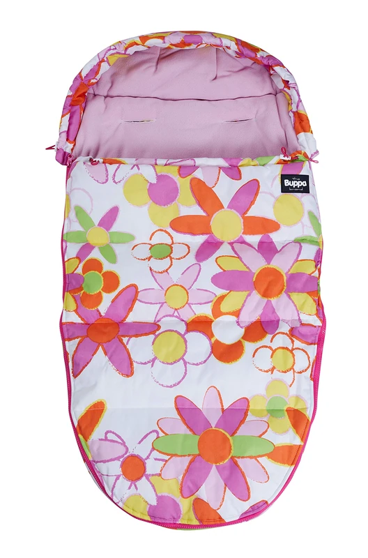 The Buppa Brand 9A110201 Universal Winter Footmuff for SummerHaven Pushchairs Multi-Coloured