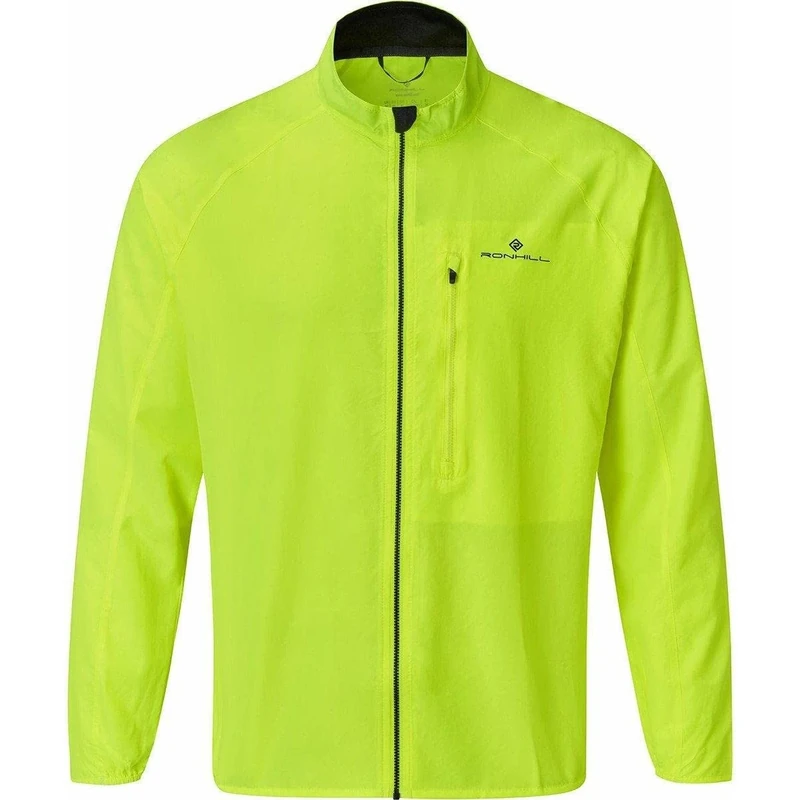 Ronhill Men's Men's Core Jacket, Yellow/Black, XL UK