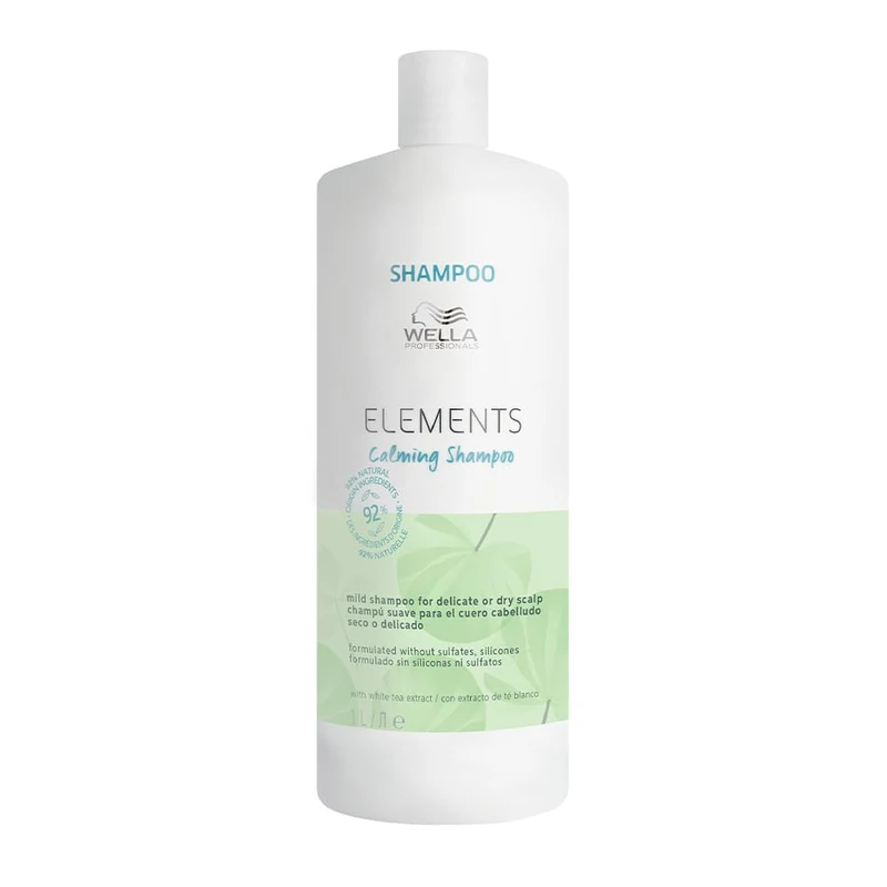 Wella Professionals Shampooing Doux Calming Elements Wella, 1000 ml Floral, Fruity - Image 1