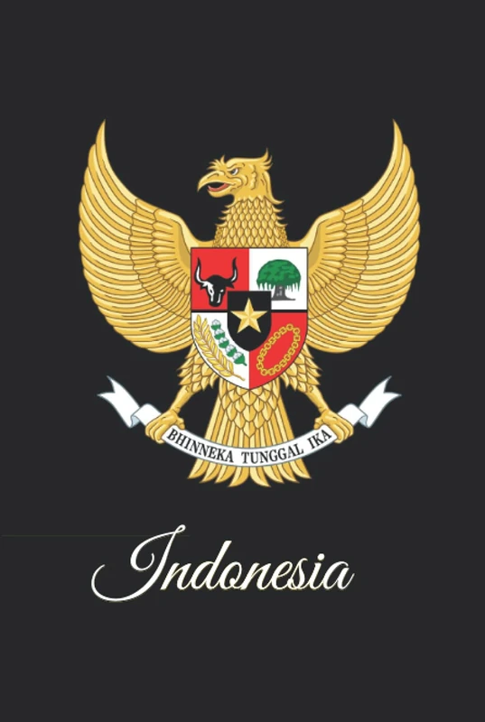 Indonesia Blank Notebook - 333 Pages Ask and You Shall Receive