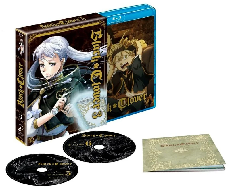 Black Clover Episodios 28 a 39 - BD - Image 1