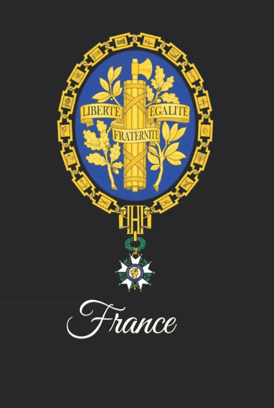 France: 333 Blank Notebook Pages Ask and you shall receive. Write to your wishes they will all come true.