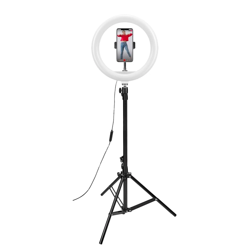 Celly Ring Light 12 USB Tripod