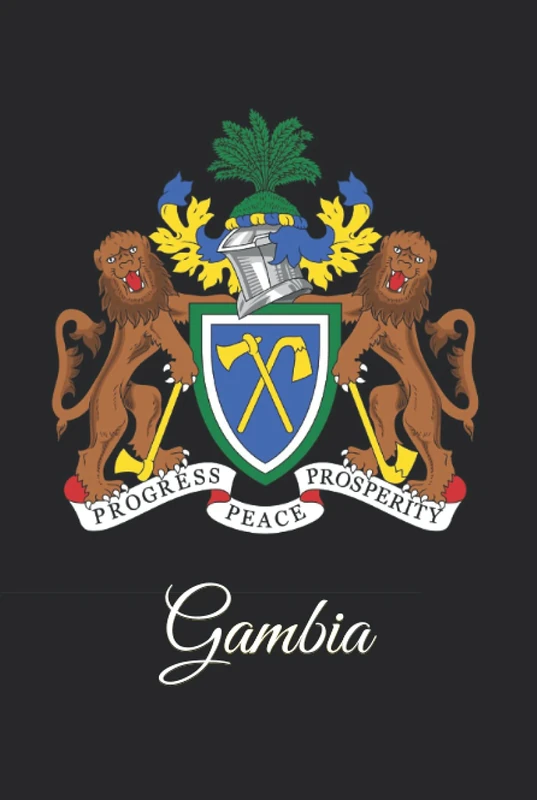 Gambia: 333 Blank Notebook Pages Ask and you shall receive. Write to your wishes they will all come true.