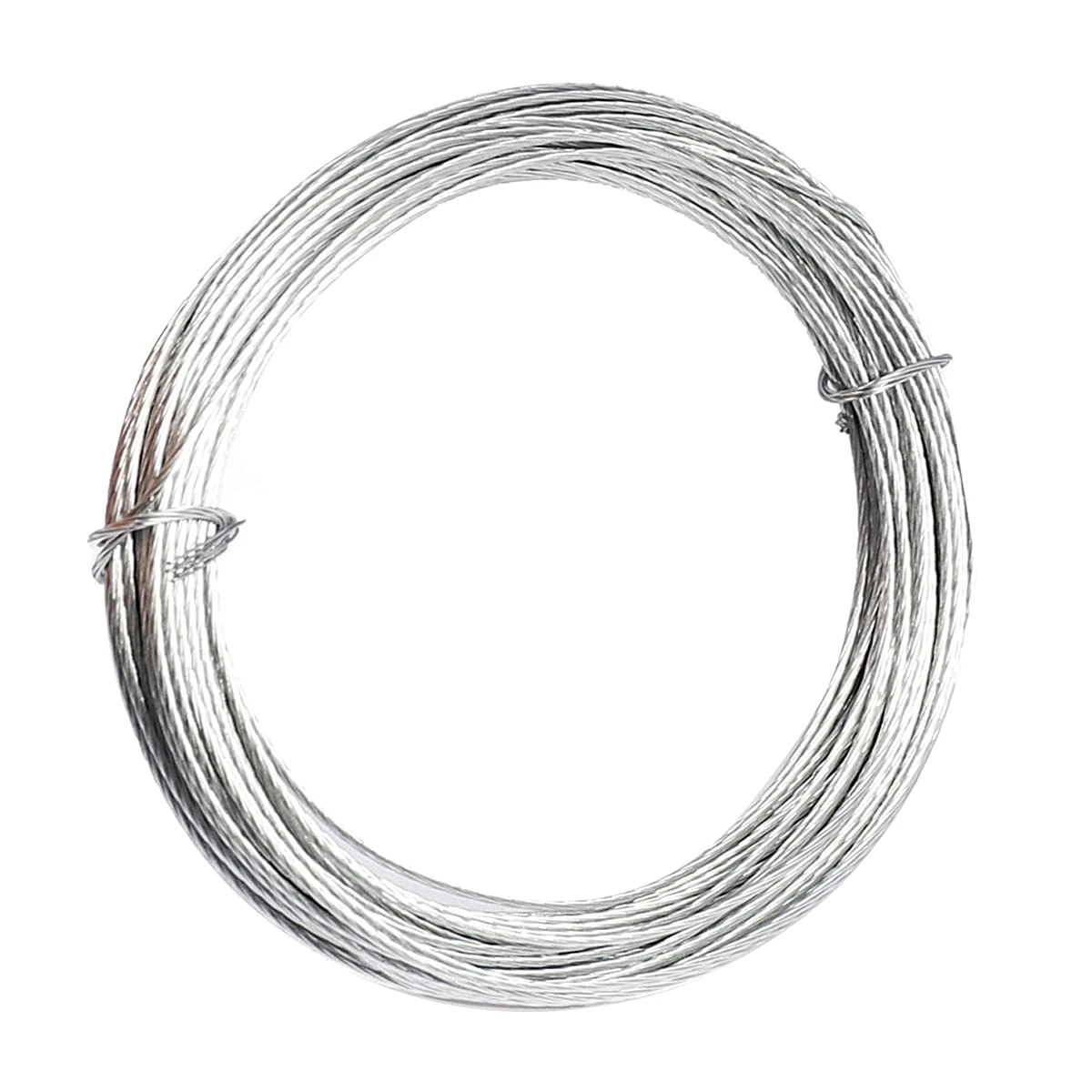 32.5 Feet(10m) Picture Hanging Wire, 1mm Meta Braided Picture Wire for Photo Frame Mirror Artwork Clock