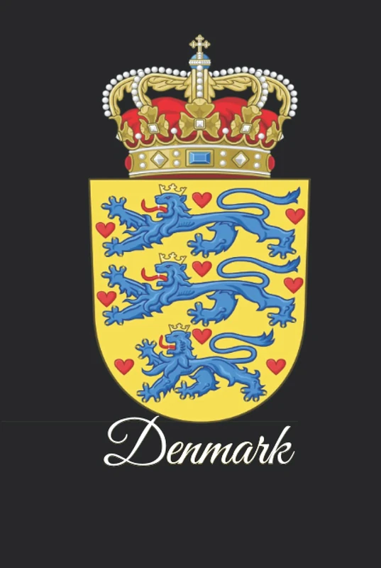 Denmark: 333 Blank Notebook Pages Ask and you shall receive. Write to your wishes they will all come true.