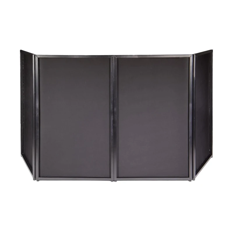 BoomToneDJ, DJ Facade Black, front panel, black front, easy assembly system, lycras included