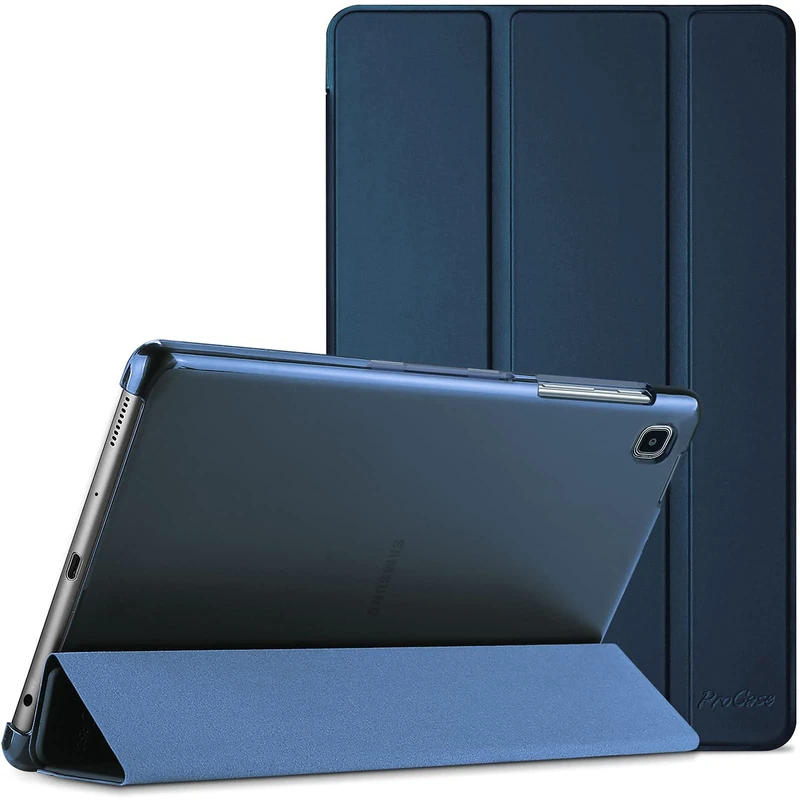 ProCase Cover for Samsung Galaxy Tab A7 Lite 8.7 Inch 2021 tablet Model SM-T220/T225/T227，Slim Stand Hard Back Shell Protective Case for Galaxy Tab A7 Lite 8.7"- Navy