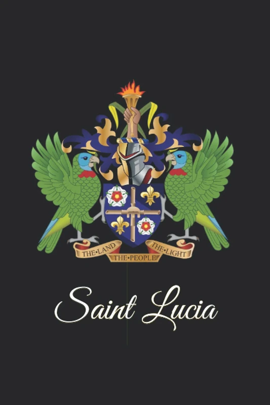 Saint Lucia: 333 Blank Notebook Pages Ask and you shall receive. Write to your wishes they will all come true.