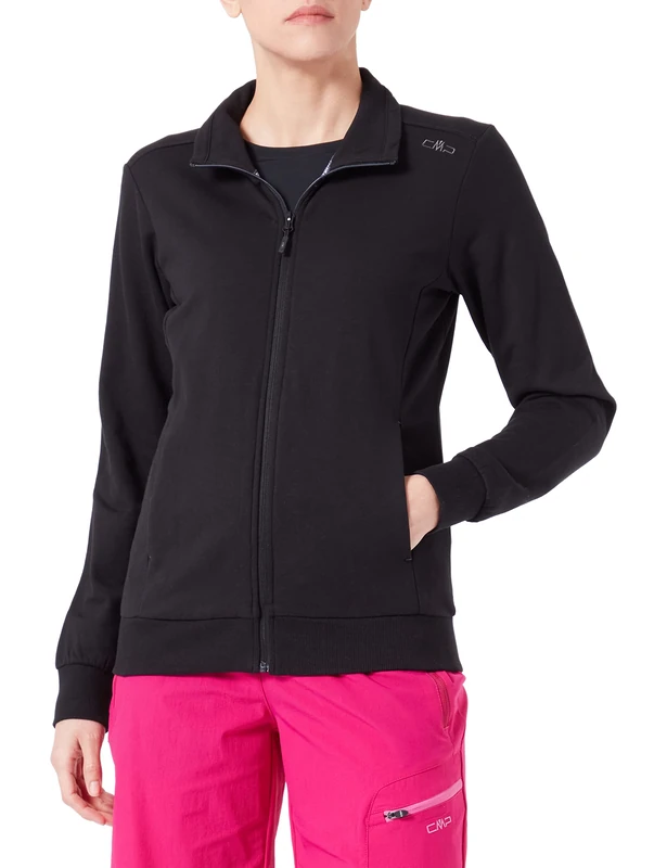 CMP - Woman Jacket, Black, XS