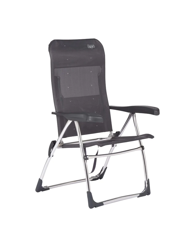 Crespo AL/206-M 40 Camping Accessories, Aluminium, Dark Grey, One Size