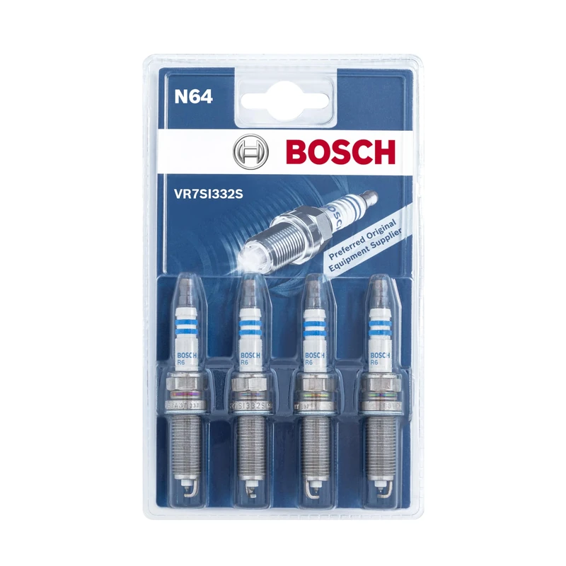 Bosch VR7SI332S (N64) - Spark Plugs Double Iridium - Set of 4