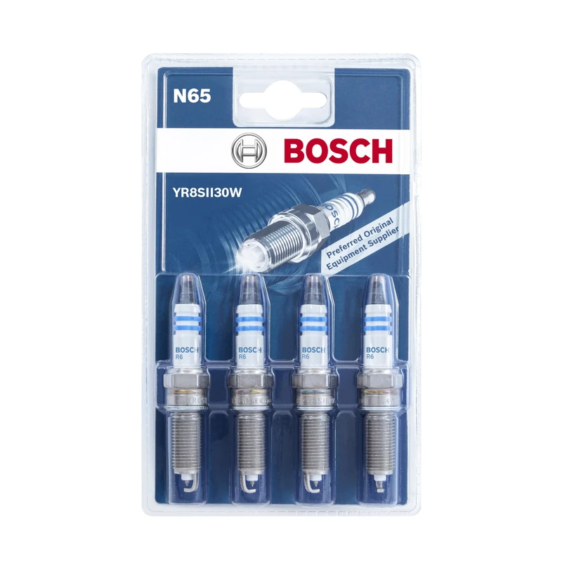 Bosch YR8SII30W (N65) - Spark Plugs Iridium - Set of 4