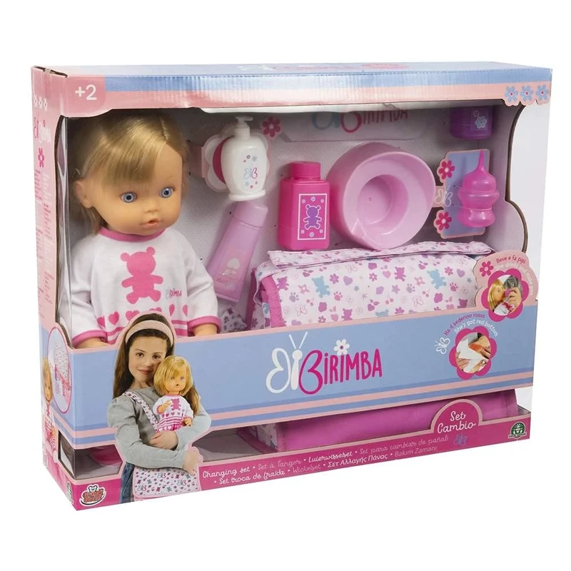 Grandi Giochi BIRIMBA GEAR SET BRB02000, 8056379122135 - Image 1