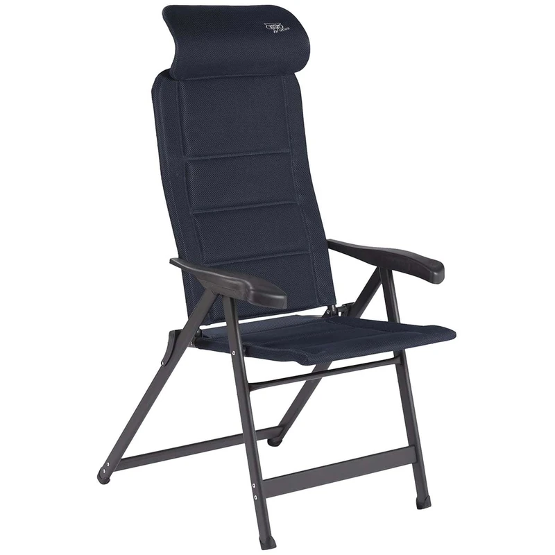 Crespo - Chair De Camping - Ap/240-Adcs - Air-Deluxe Compact - Blue (84)