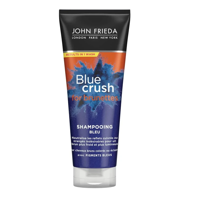 John Frieda Blue Crush Blue Shampoo, 250ml