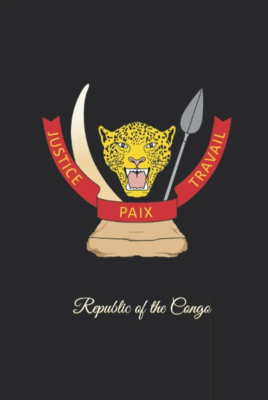 Republic of the Congo: 333 Blank Notebook Pages Ask and you shall receive. Write to your wishes they will all come true.