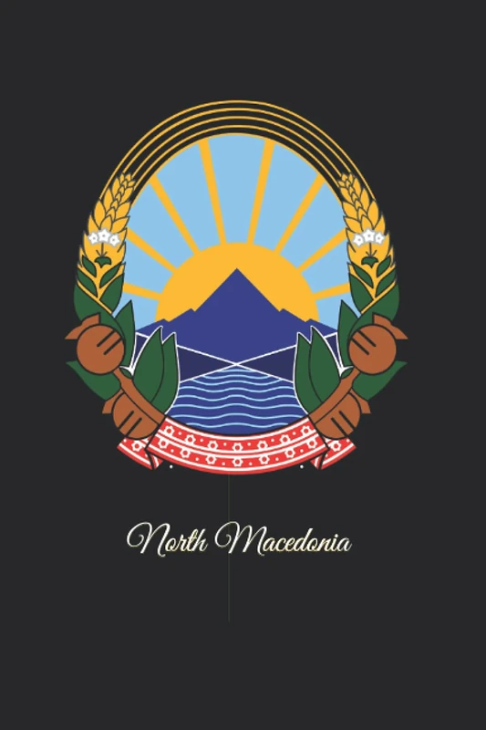 North Macedonia: 333 Blank Notebook Pages Ask and you shall receive. Write to your wishes they will all come true.