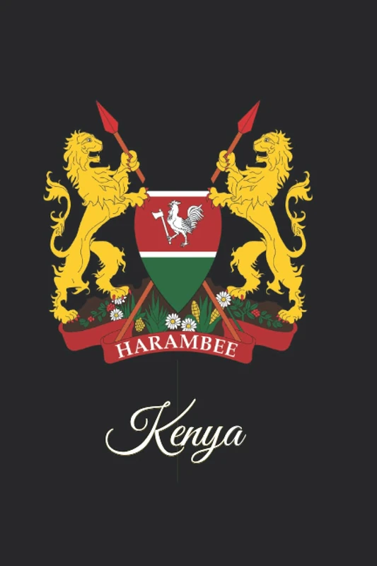 Kenya: 333 Blank Notebook Pages Ask and you shall receive. Write to your wishes they will all come true.