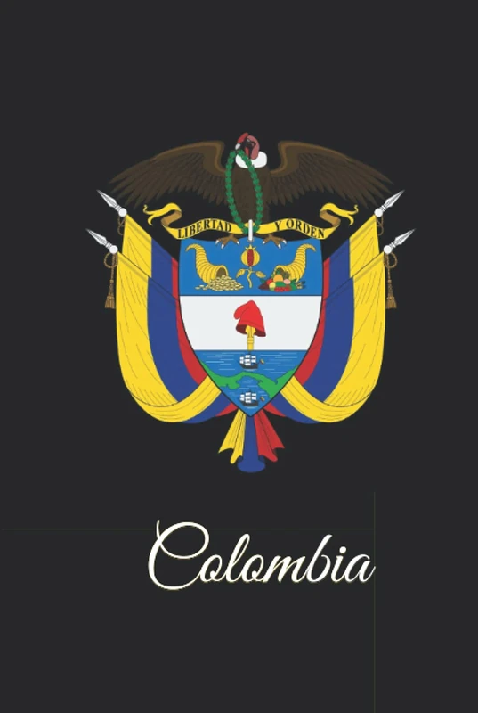 Colombia: 333 Blank Notebook Pages Ask and you shall receive. Write to your wishes they will all come true.