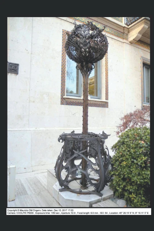 Alessandro Mazzucotelli, lo scultore del ferro battuto: 10 (Liberty)