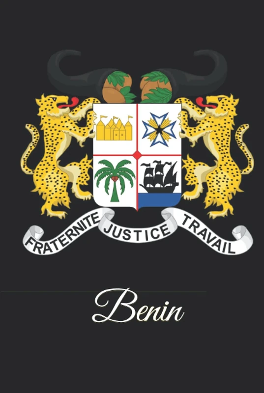 Benin: 333 Blank Notebook Pages Ask and you shall receive. Write to your wishes they will all come true.