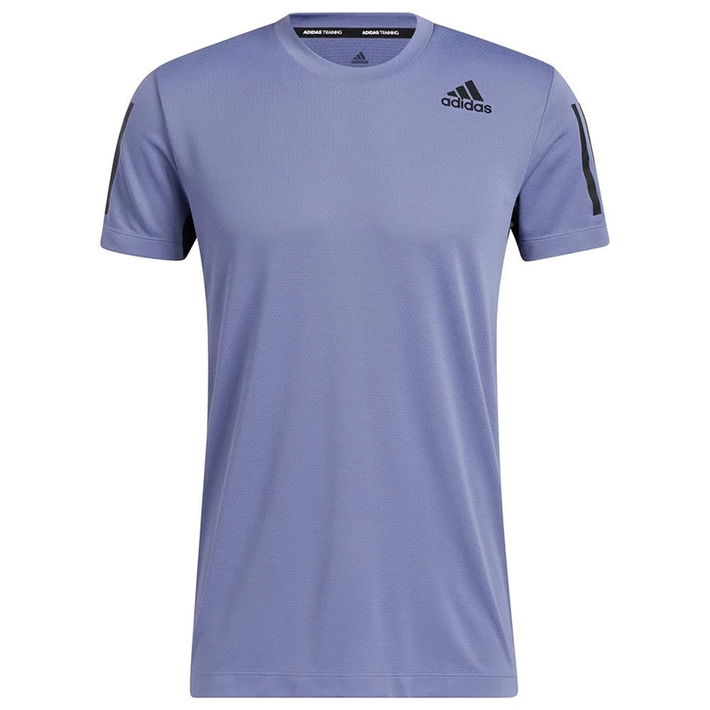 Adidas GU0680 H.RDY WARRI TEE T-shirt orbit violet M