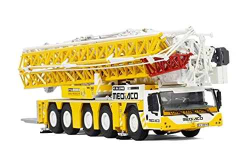 FloZ for LIEBHERR MK140 crane 51-2050 1/50 DIECAST MODEL TRUCK