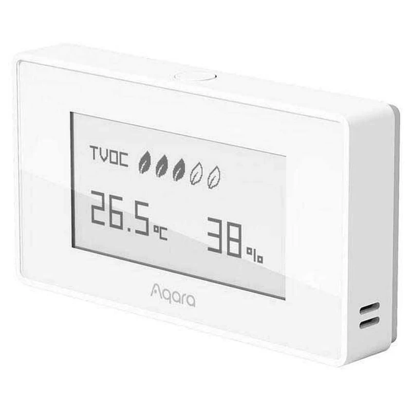 Aqara AAQS-S01 compteur de la qualité de l’air 2,4 GHz Blanc - Image 1