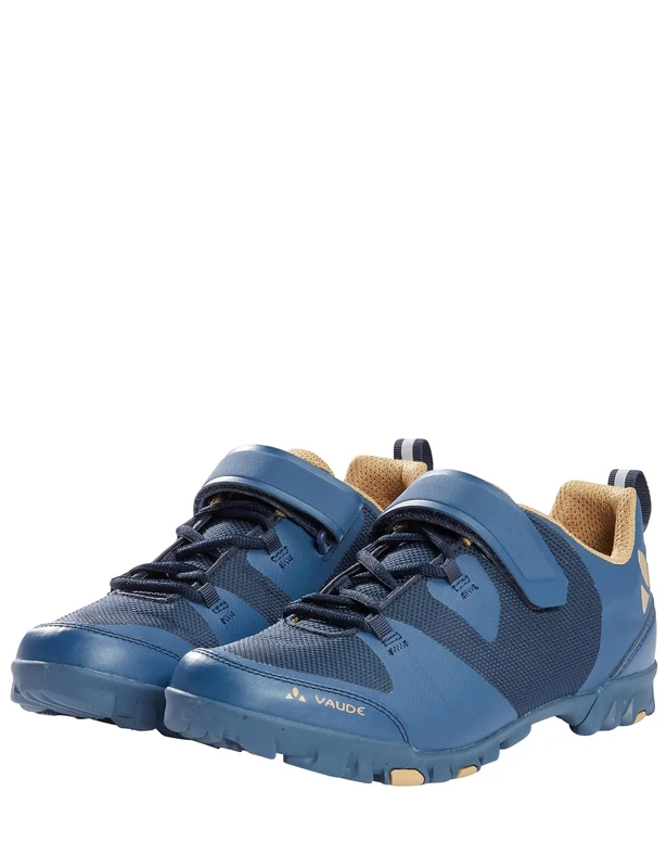 VAUDE Men's Tvl Pavei Road Bike Shoes Blue, 9 UK