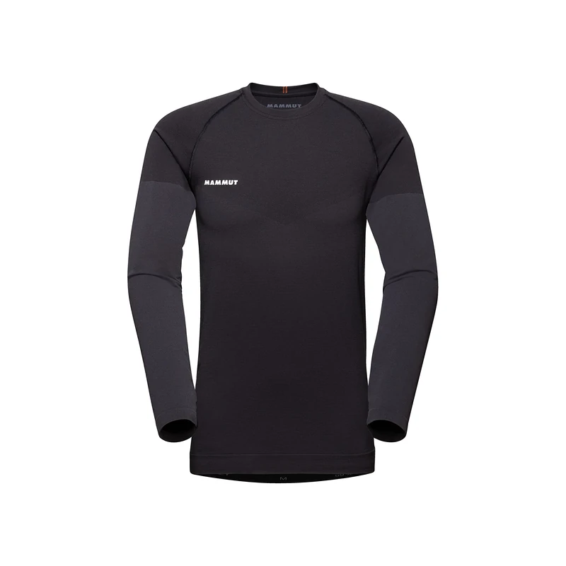 Mammut, Trift Longsleeve Men, black, XXL