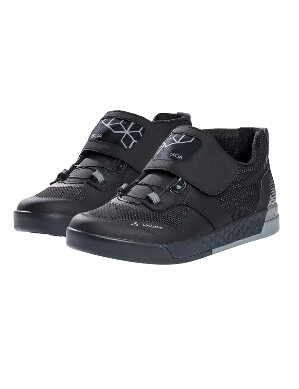 Vaude Unisex AM Moab Tech Mountainbiking-Schuh, Black/Anthracite