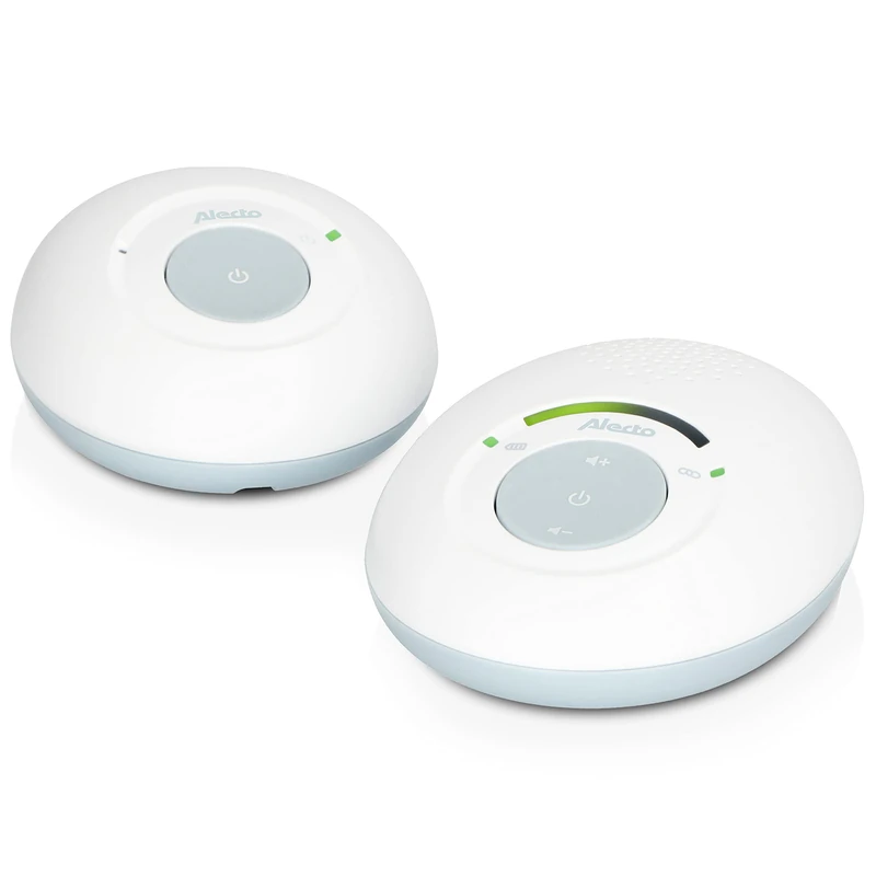 Alecto DBX110 Digital Baby Monitor - DECT Audio with VOX - Image 1