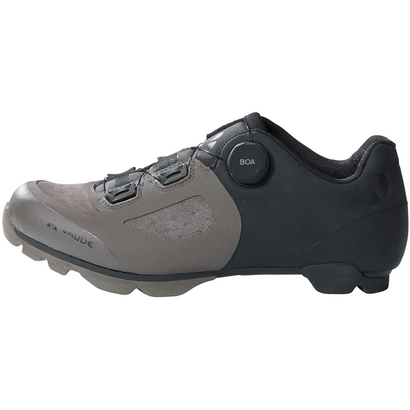 VAUDE Unisex MTB Kuro Tech mountain biking shoe Black, 8 UK