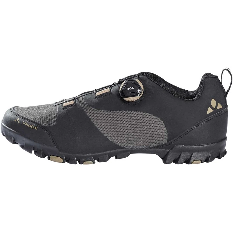 VAUDE Unisex Tvl Pavei Tech Road Bike Shoe Black, 7 UK