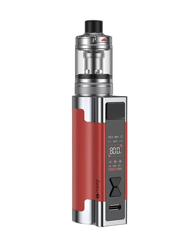 aspire Zelos 3 Kit Authentic Nicotine Free (Red)