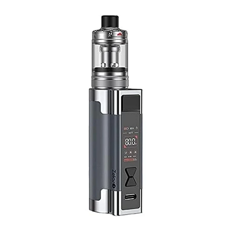 aspire Zelos 3 Kit Authentic Nicotine Free (Gun Metal)