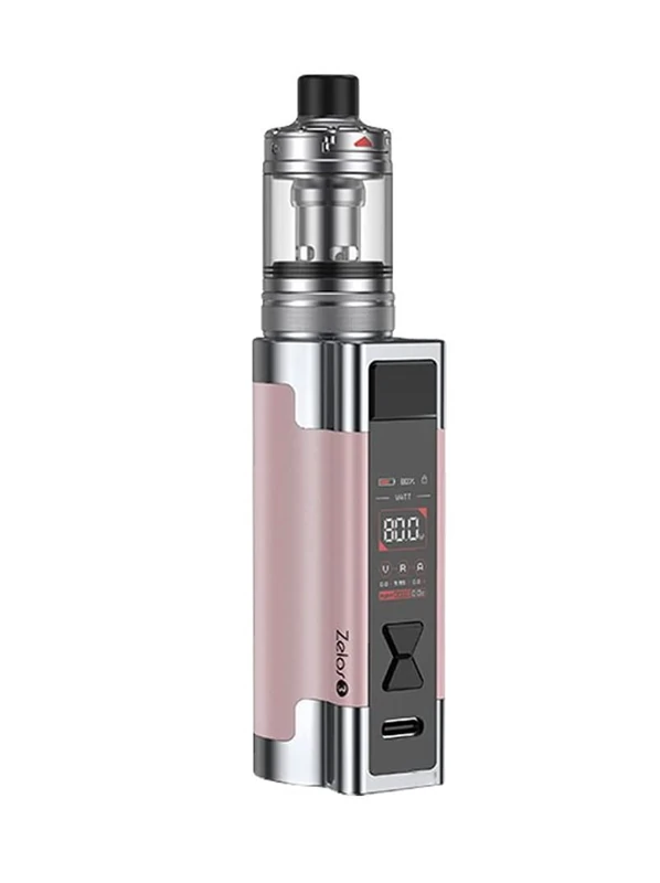Aspire Zelos 3 Kit - 3200mAh Battery - Pink - Image 1
